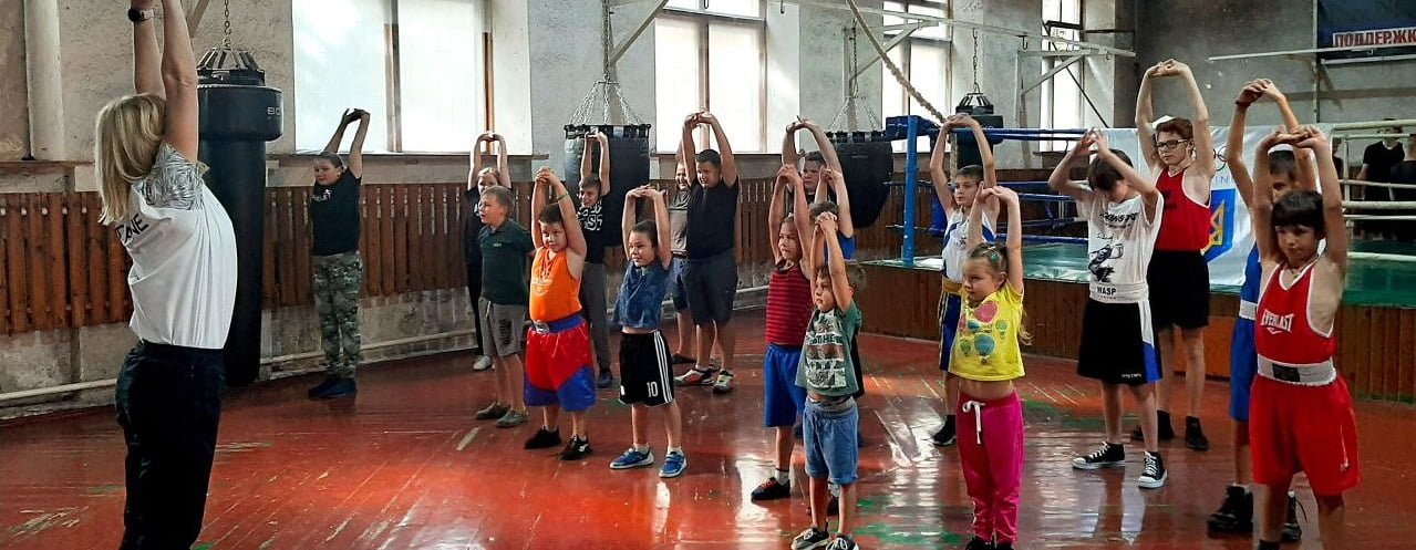 У Краматорську пройшов «Всеукраїнський олімпійський урок»