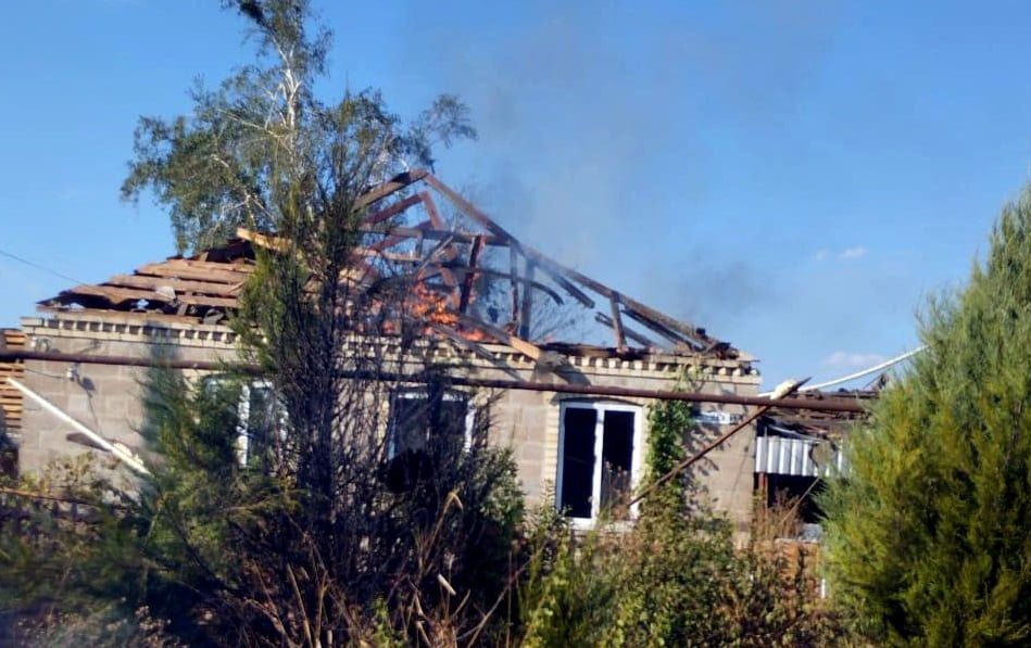 ворог атакував 7 населених пунктів Донеччини