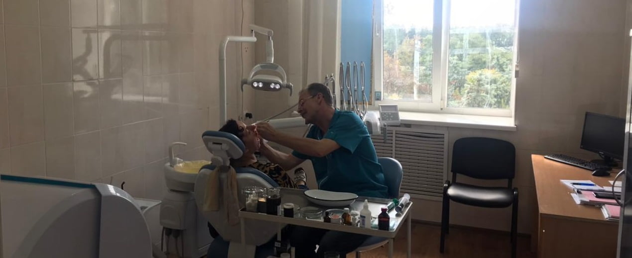 Стоматологічний та офтальмологічний кабінети розпочали роботу у "Лиманській центральній районній лікарні"