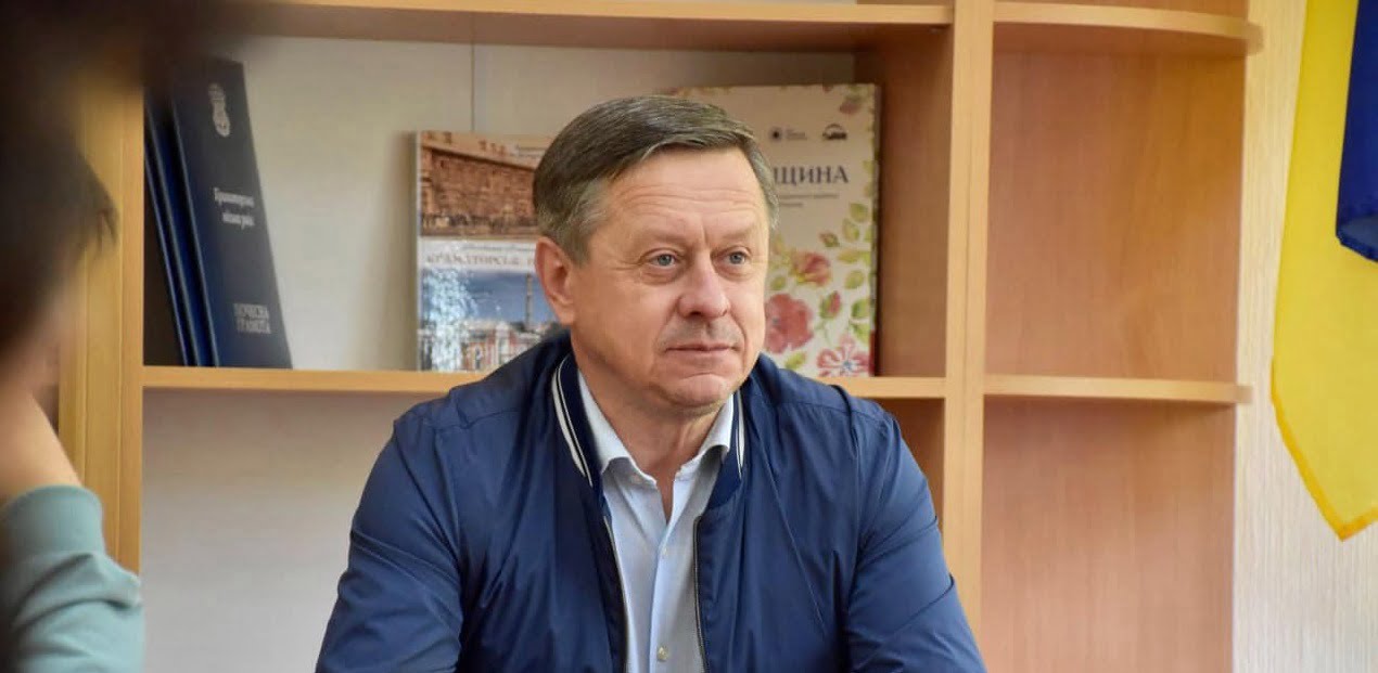 Начальник міської військової адміністрації Олександр Гончаренко