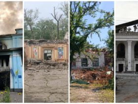 пошкодили майже 400 закладів на Донеччині