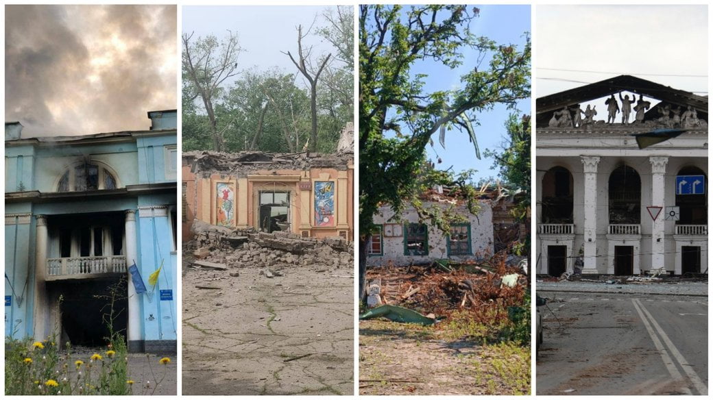 пошкодили майже 400 закладів на Донеччині