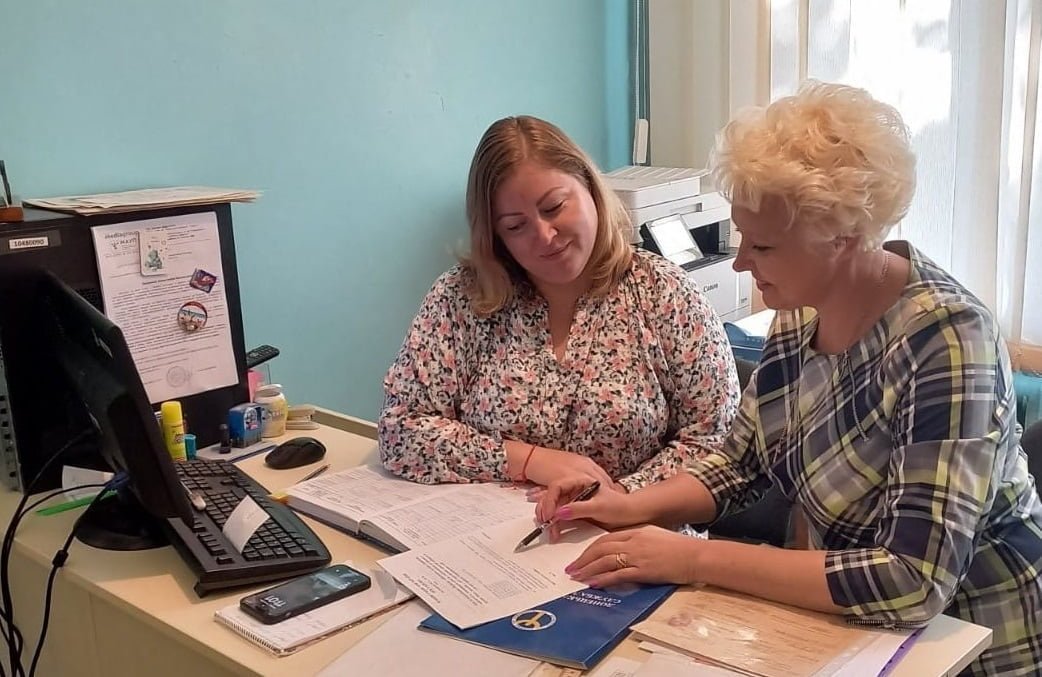 Успішна співпраця Краматорського міського центру зайнятості з Міською лікарнею № 3