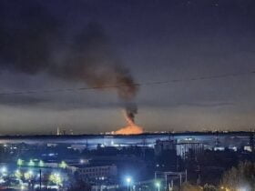 У Підмосков'ї сталася пожежа в районі військового аеродрому