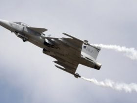 Швеція розгляне можливість передачі Україні винищувачів Gripen