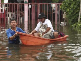 Китай йде під воду: зливи тривають сьомий день