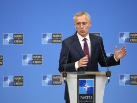 генсек НАТО Столтенберг