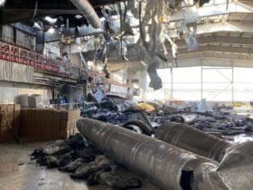 спортивні об'єкти зруйновані