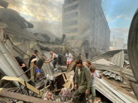 ракетного удару по піцері