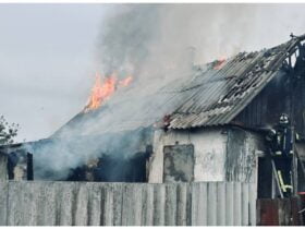 У Слов'янську на пожежі загинув чоловік