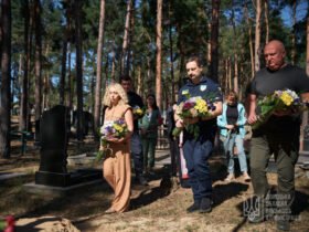 На Донеччині відзначили 80-річчя вигнання нацистських окупантів