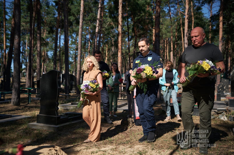 На Донеччині відзначили 80-річчя вигнання нацистських окупантів