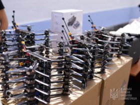 Військові на Донеччині отримали 50 дронів