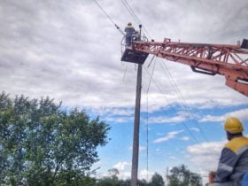 ДТЕК, світло