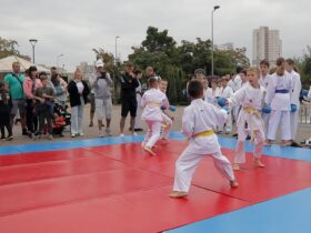 Краматорці долучилися до заходу з нагоди святкування Дня фізкультури та спорту