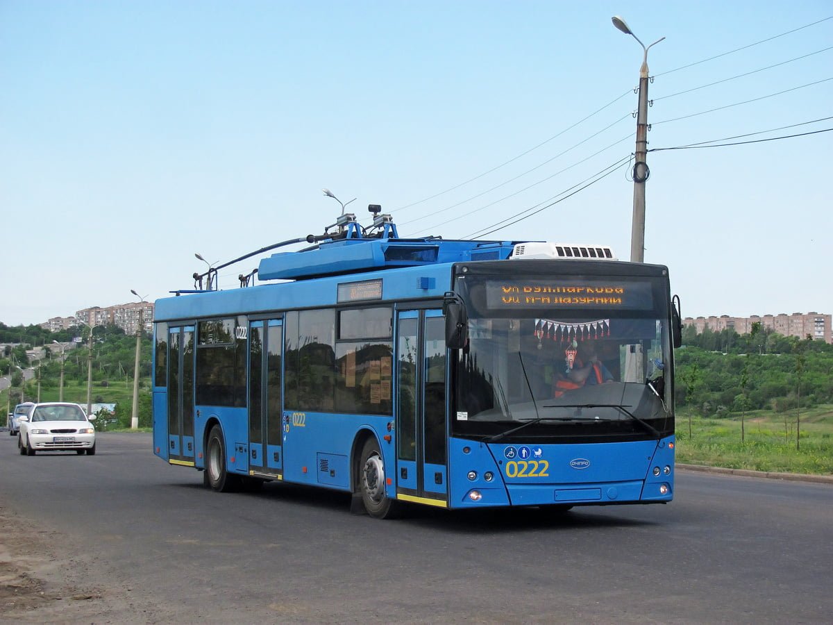 Графік руху тролейбусу