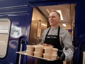 "Укрзалізниця" створила перший у світі автономний поїзд-кухню