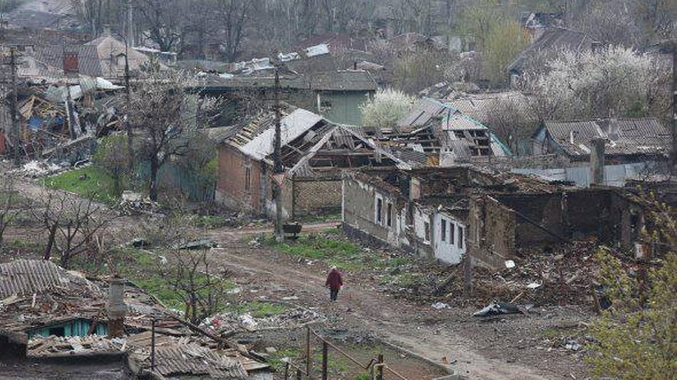 Окупанти відновили 5% пошкоджених будинків у Маріуполі