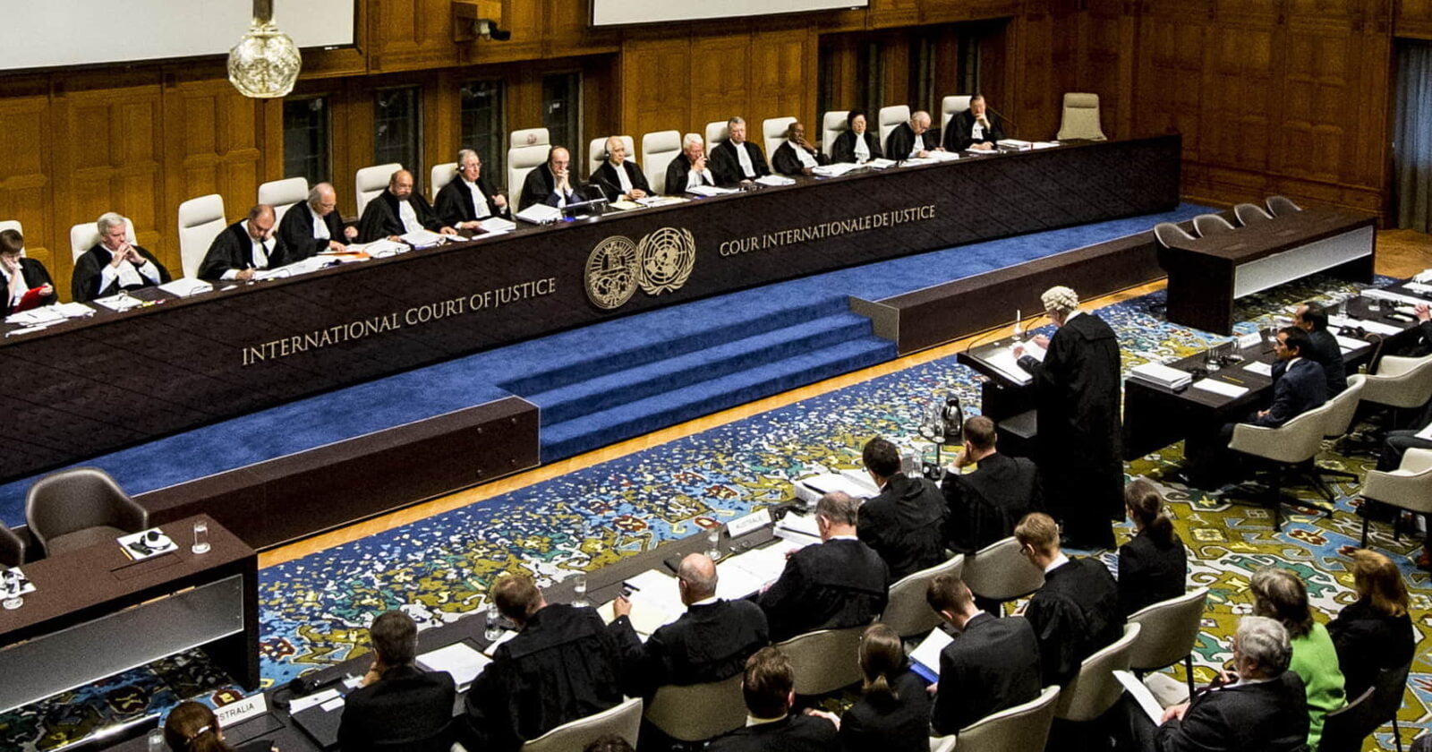 В Гаазі починаються слухання у справі щодо геноциду, Росія вирішила брати участь