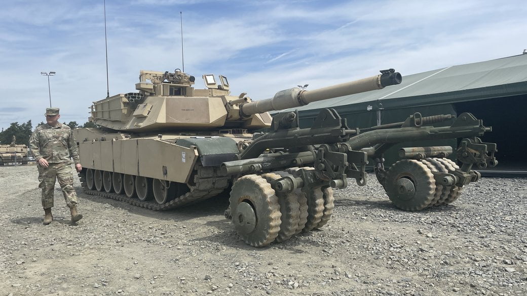 танків Abrams