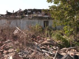 окупанти обстріляли Костянтинівку