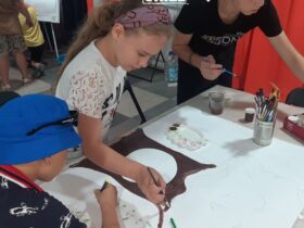 Тато хаб, ліпка, дитячі заходи, ігри