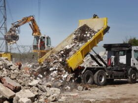 утилізації будівельного сміття