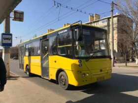 маршрут автобусу у Краматорську