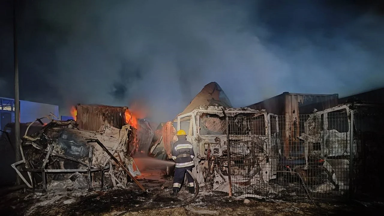 дронами били по інфраструктурі