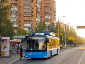 У Краматорську змінюється схема руху тролейбусу 33Б