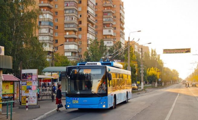 У Краматорську змінюється схема руху тролейбусу 33Б