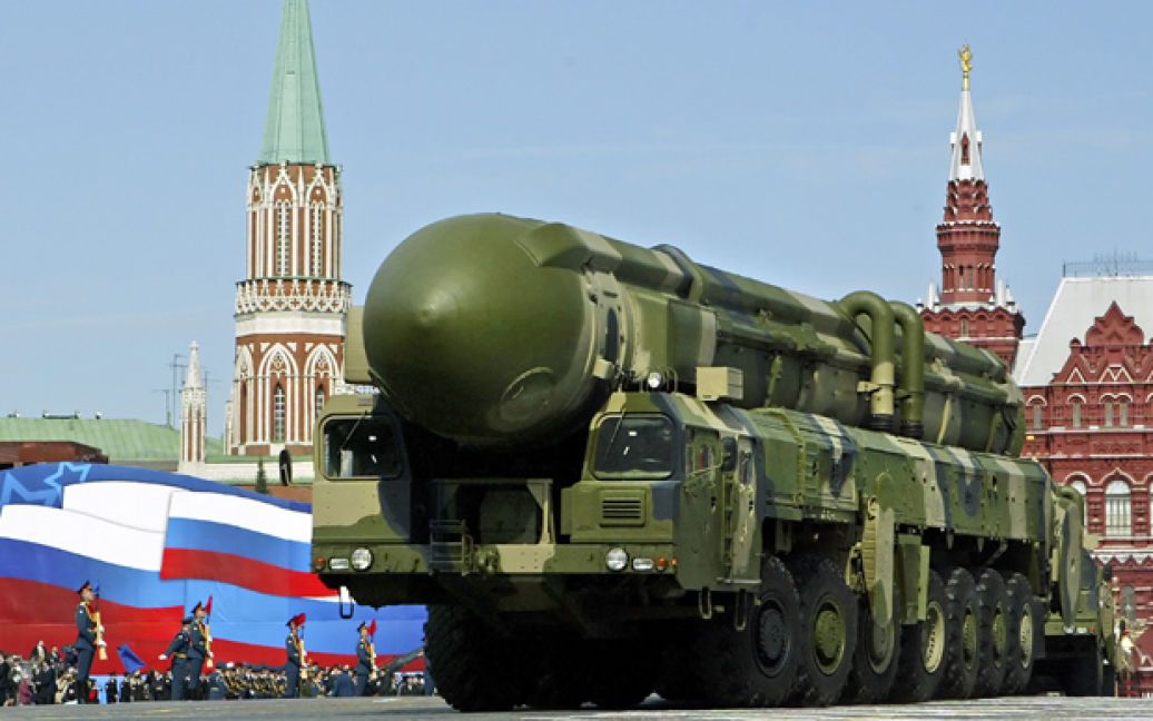 Росія може вийти з договору про заборону ядерних випробувань