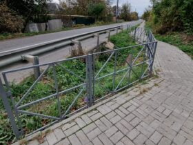 ремонт та фарбування огорожі