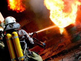 У Краматорську під час пожежі в 9-поверховому будинку загинув чоловік