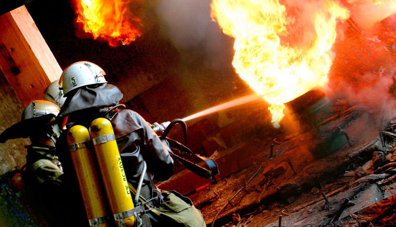 У Краматорську під час пожежі в 9-поверховому будинку загинув чоловік