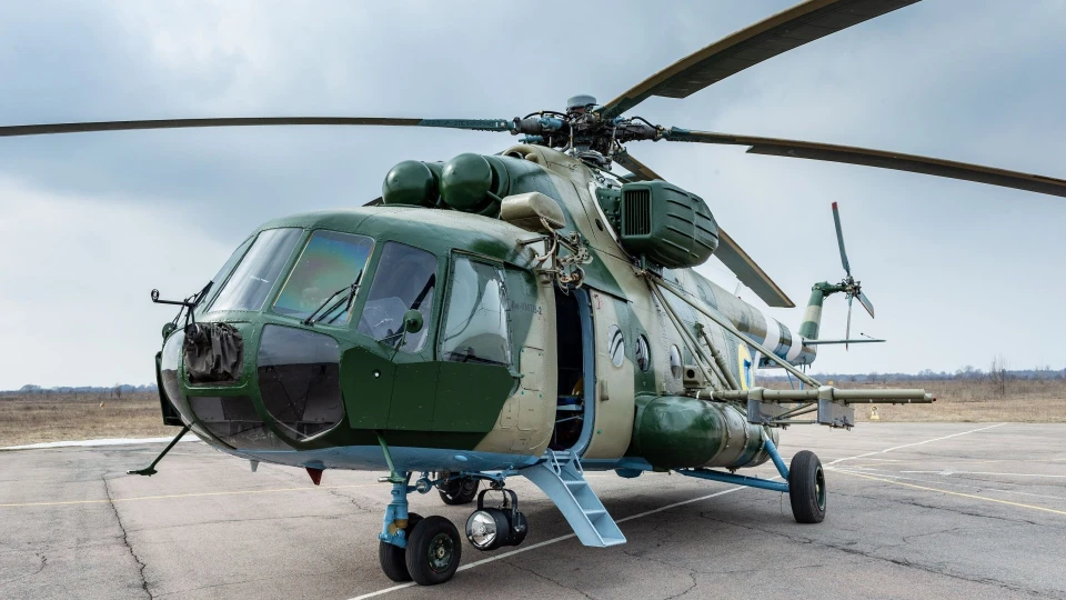 Хорватія передала Україні вертольоти Мі-8