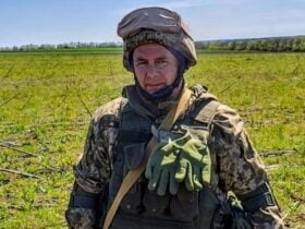 військовий з Краматорська Сергій Ільєнко