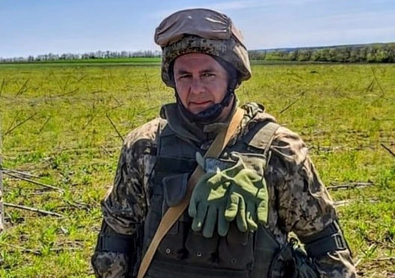 військовий з Краматорська Сергій Ільєнко