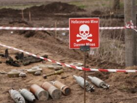 Міни, розтяжки та обстріли