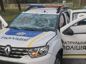 Четверо поліцейських поранені, внаслідок артилерійського обстрілу Донеччини