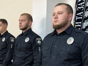 Нагородження патрульних