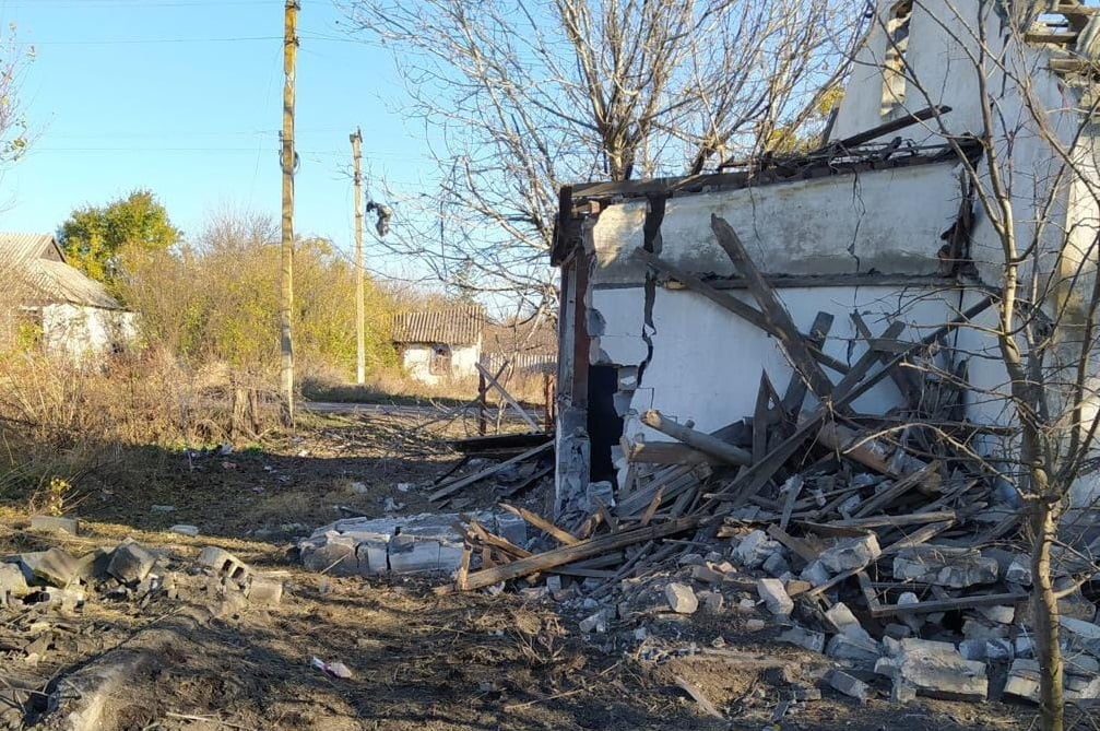 На Донеччині від обстрілів загинула одна людина