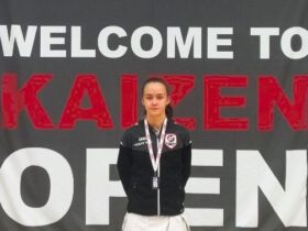 Спортсменка з Краматорська виборола бронзу на турнірі з карате