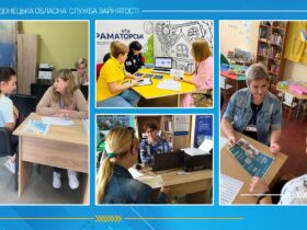 Послуги служби зайнятості для ВПО в гуманітарних хабах