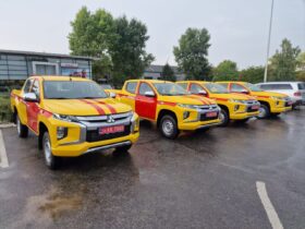 Газовики на Донеччині отримали нові авто