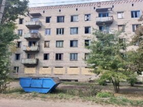 наслідки ворожих обстрілів