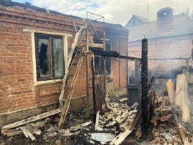 обстріл Донеччини