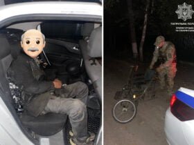 Чоловік зламав інвалідний візок біля супермаркету у Словʼянську