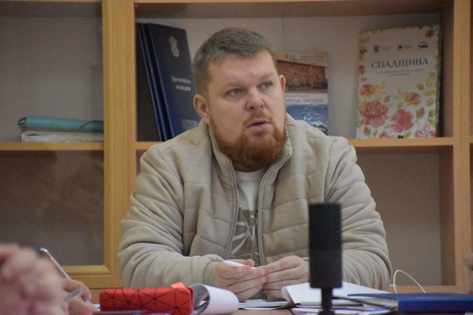 Засідання міської ради у Краматорську