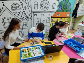 урок робототехніки